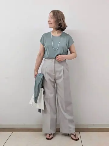 ICB 濱井 コーディネート画像