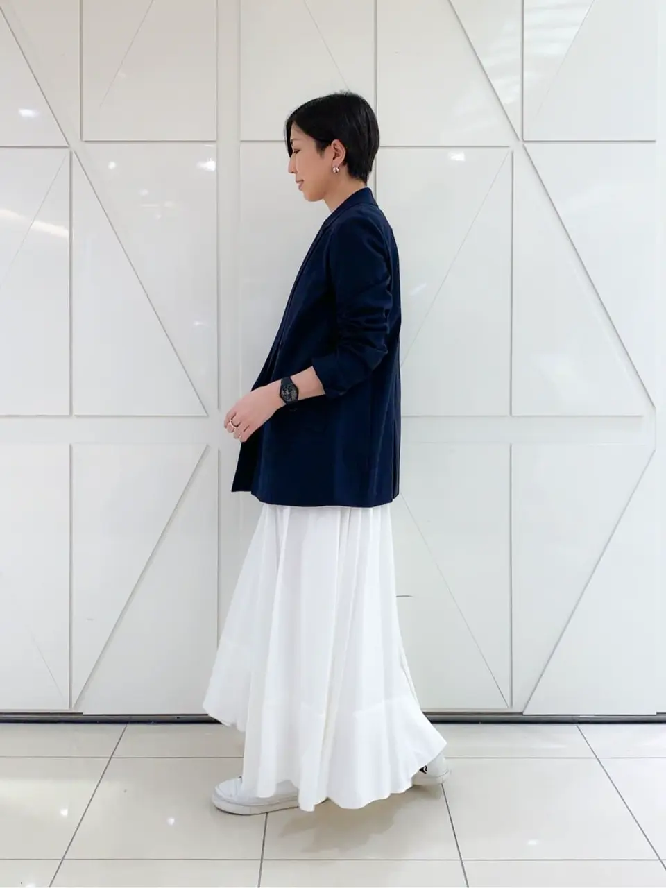 ICB 小田桐 コーディネート画像