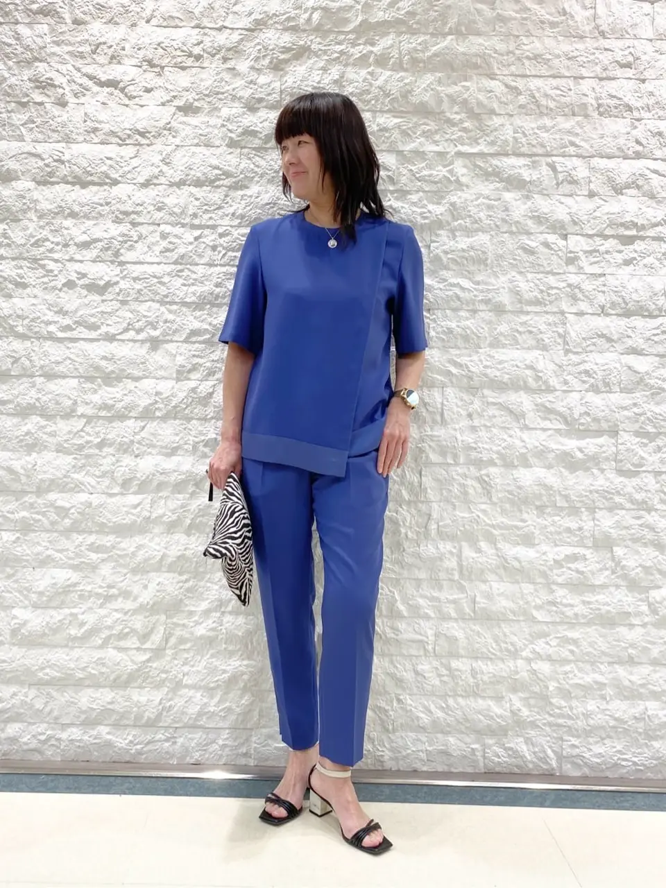 ICB 林 コーディネート画像