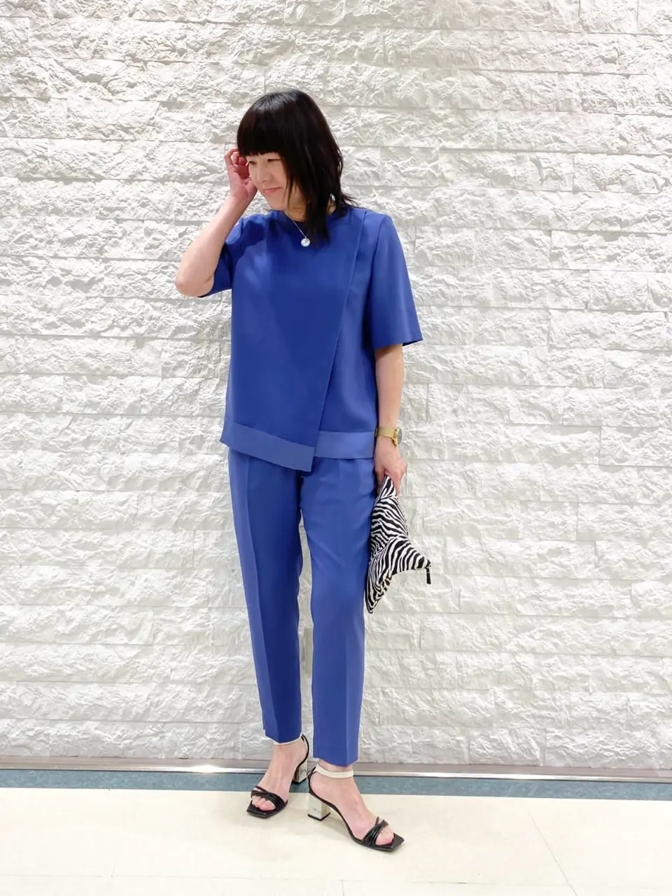 ICB 林 コーディネート画像