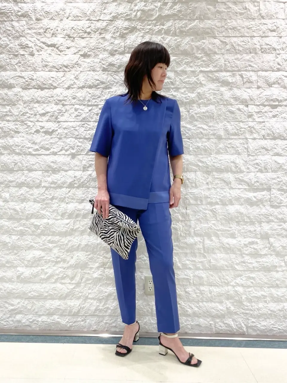 ICB 林 コーディネート画像