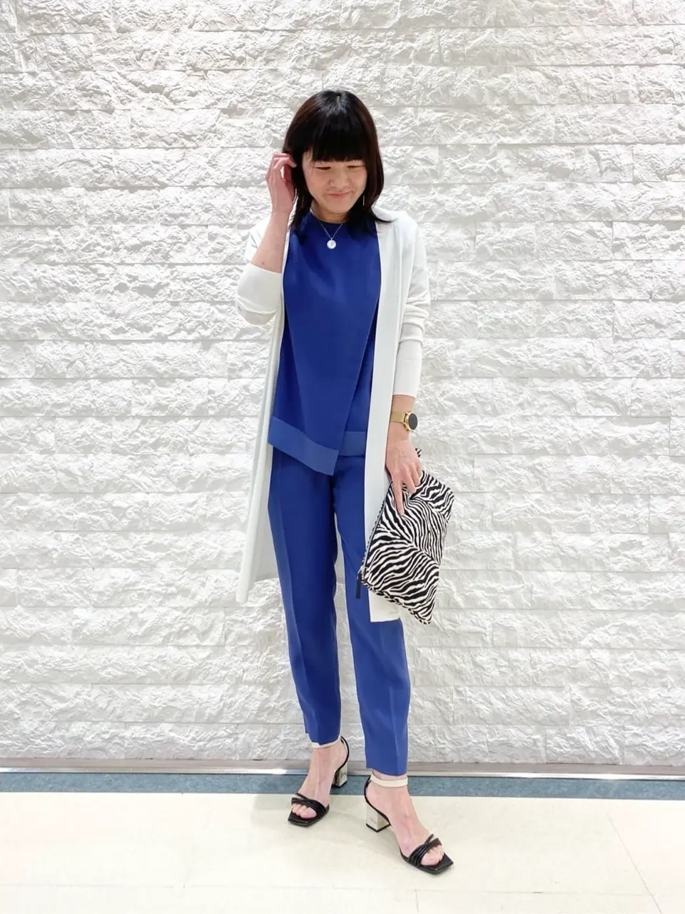 ICB 林 コーディネート画像