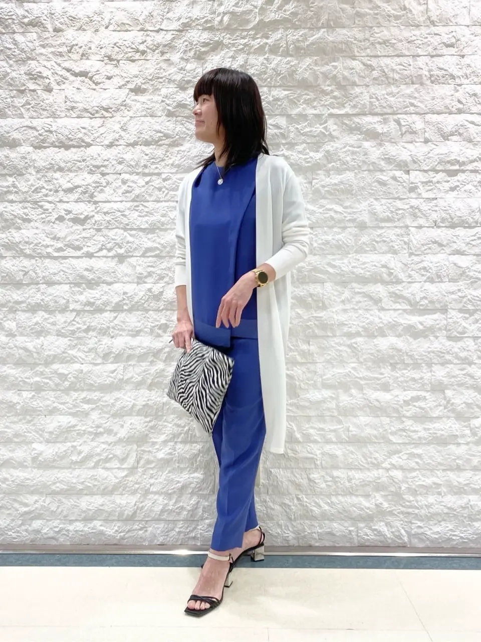 ICB 林 コーディネート画像