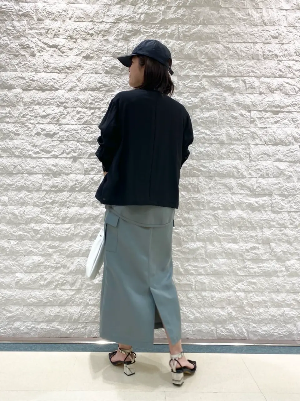 ICB 林 コーディネート画像