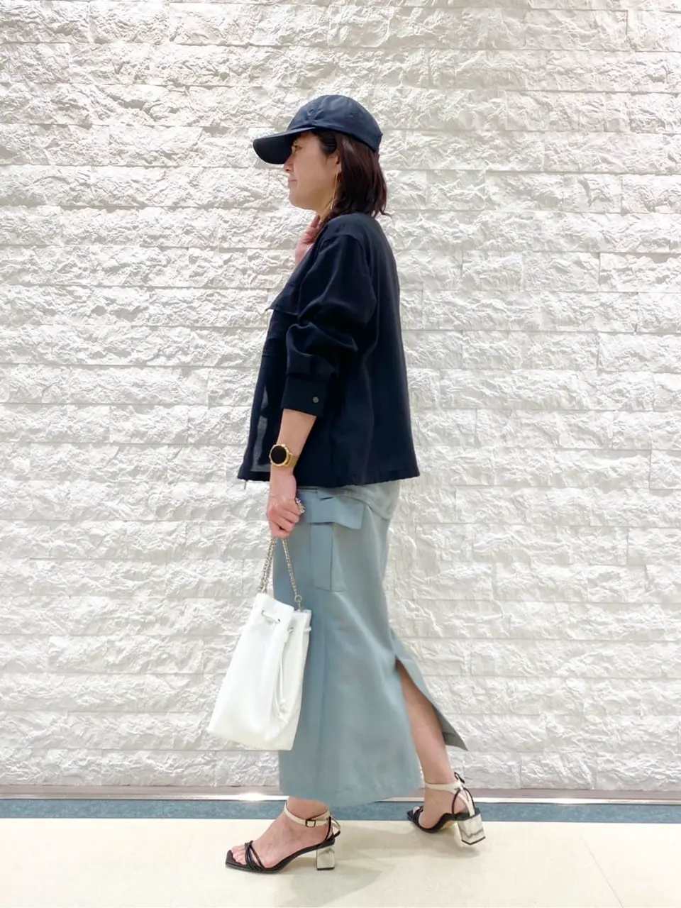 ICB 林 コーディネート画像