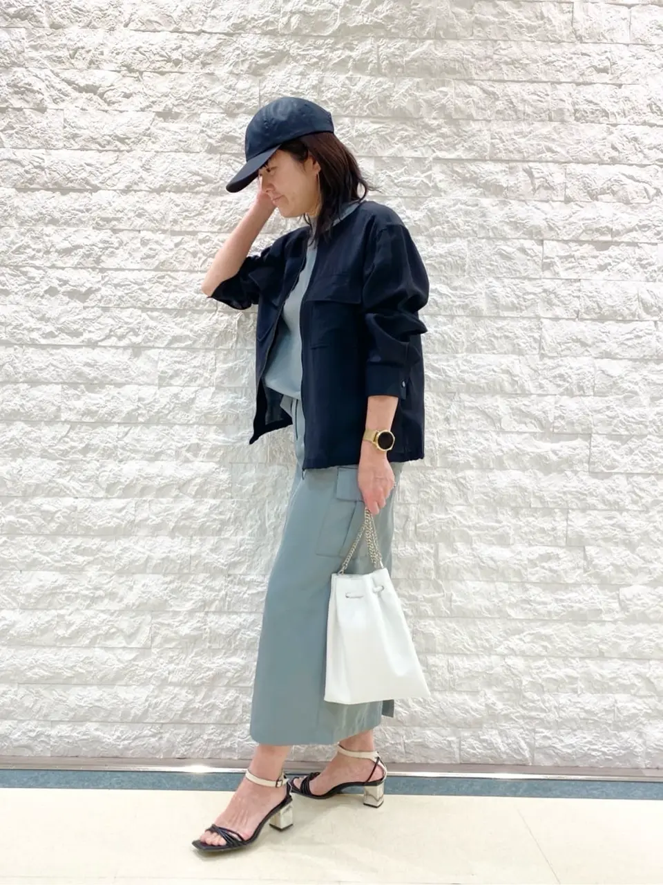 ICB 林 コーディネート画像