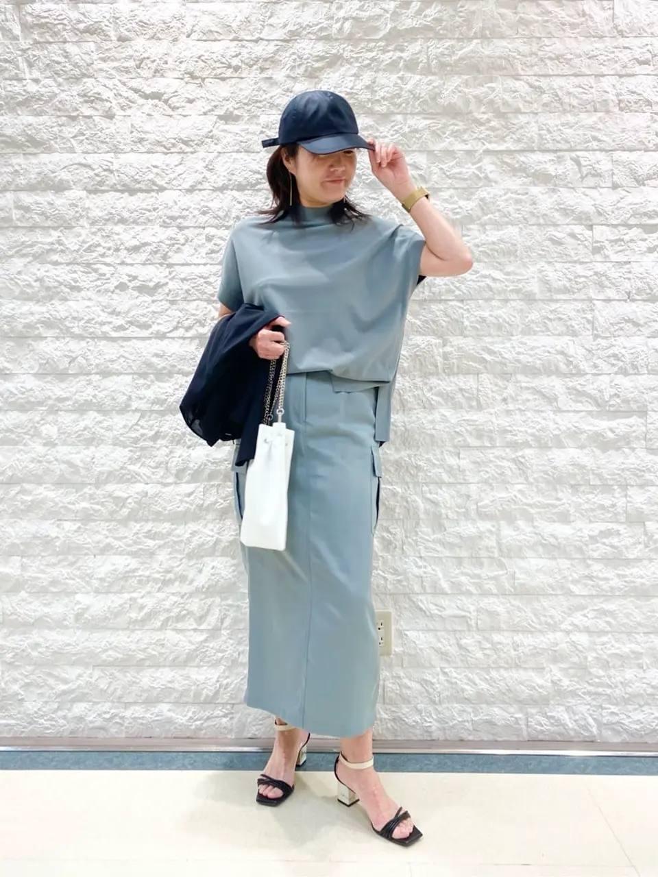 ICB 林 コーディネート画像