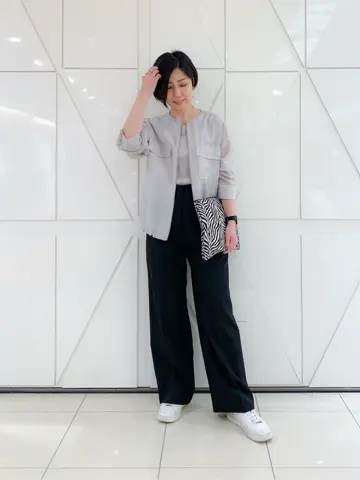 ICB 小田桐 コーディネート画像