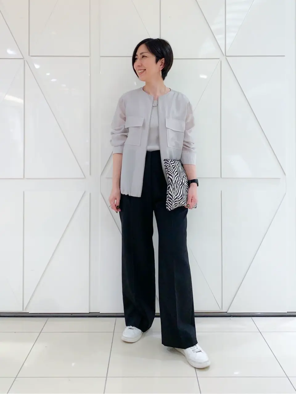 ICB 小田桐 コーディネート画像