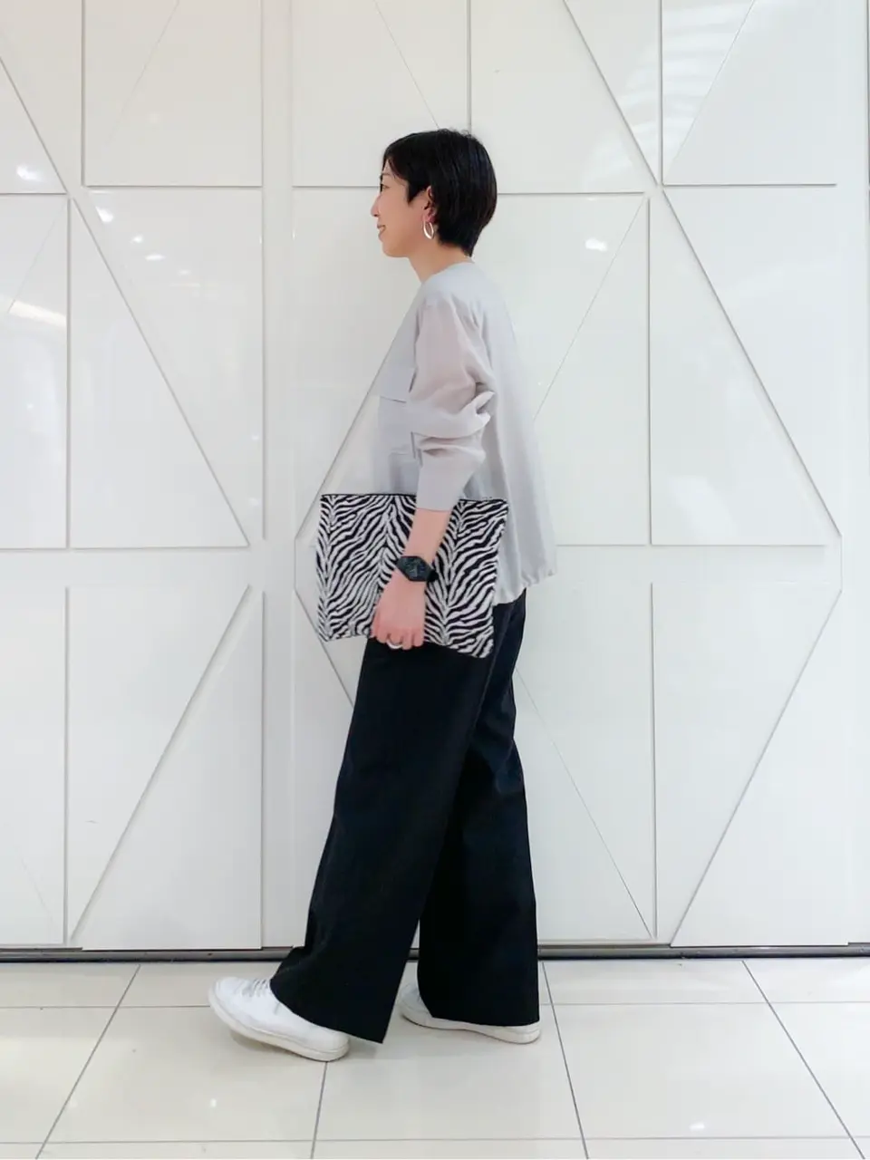 ICB 小田桐 コーディネート画像