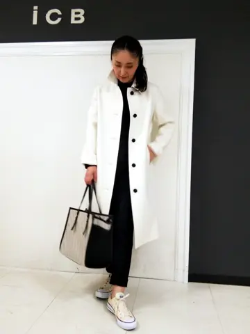 ICB 濱井 コーディネート画像