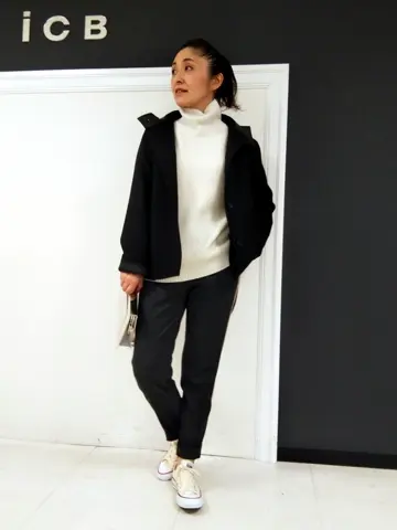 ICB 濱井 コーディネート画像