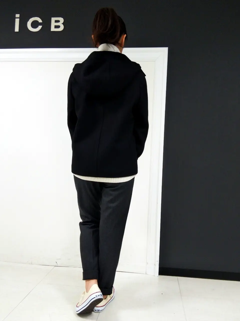 ICB 濱井 コーディネート画像