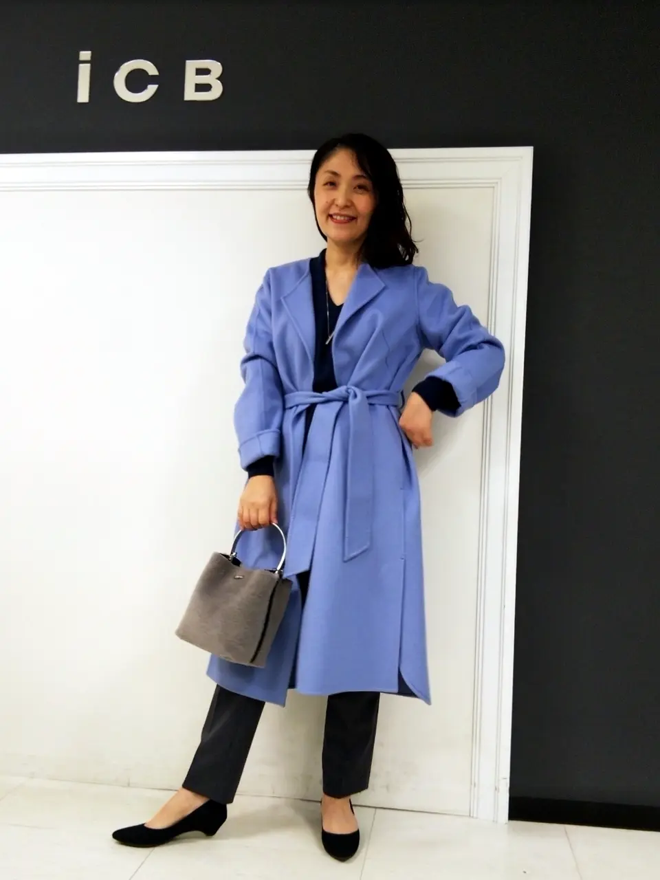 ICB 濱井 コーディネート画像