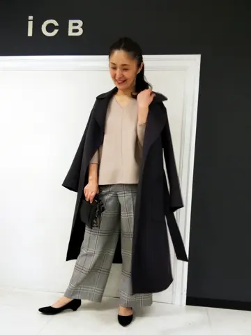 ICB 濱井 コーディネート画像