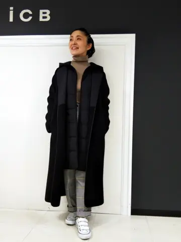 ICB 濱井 コーディネート画像