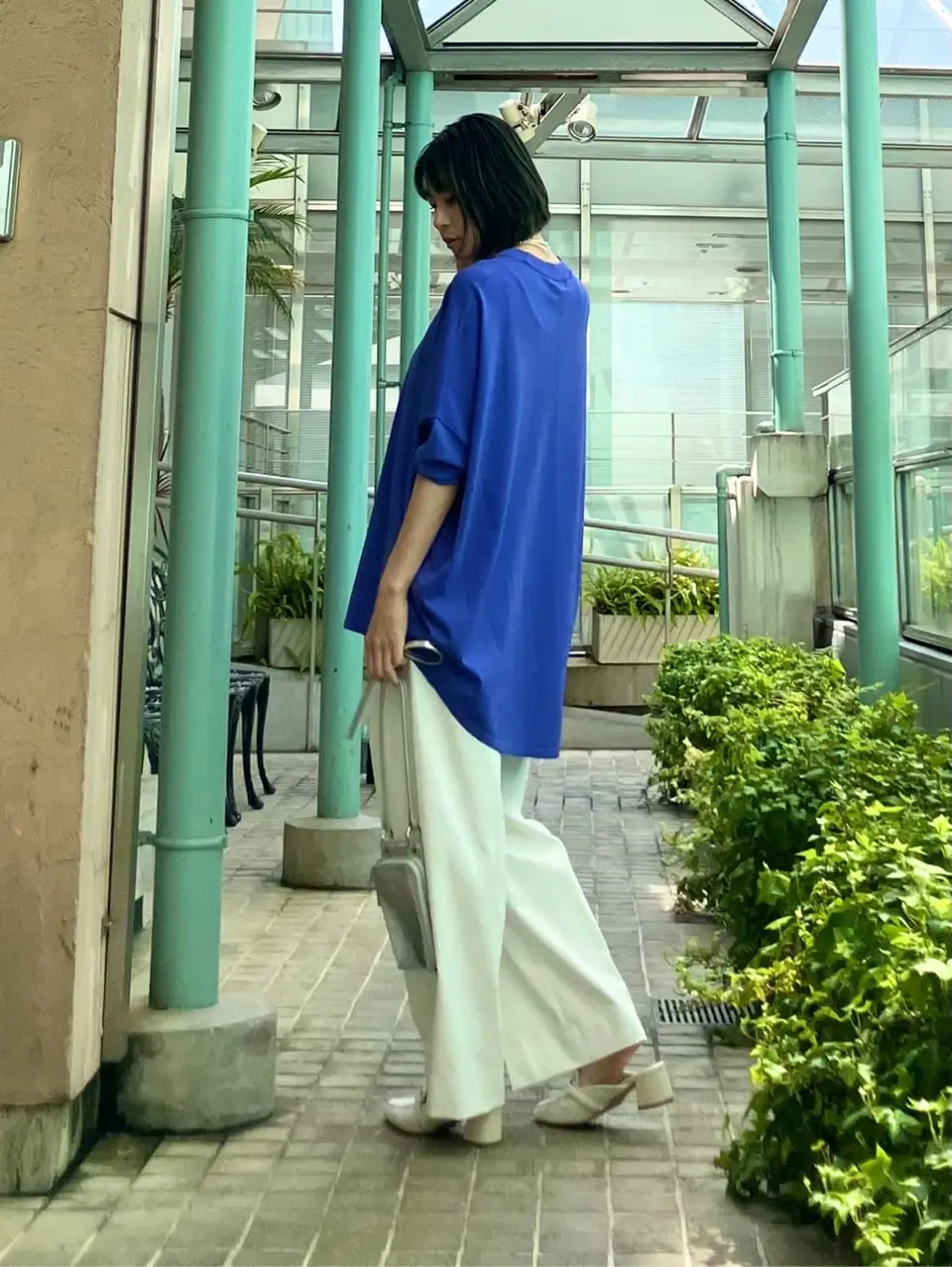 ICB 宮本 コーディネート画像