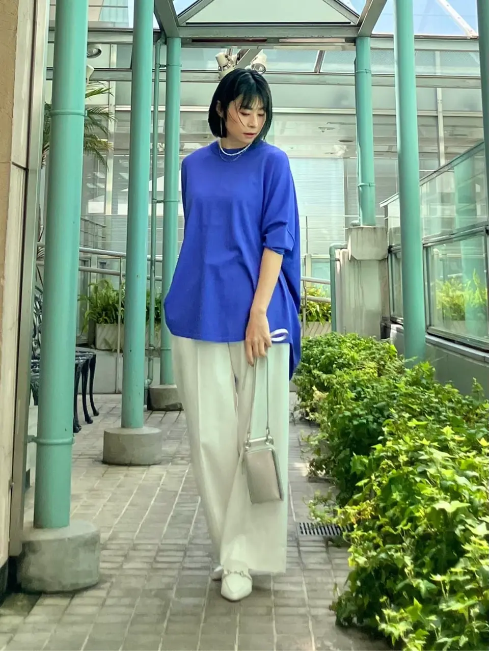 ICB 宮本 コーディネート画像