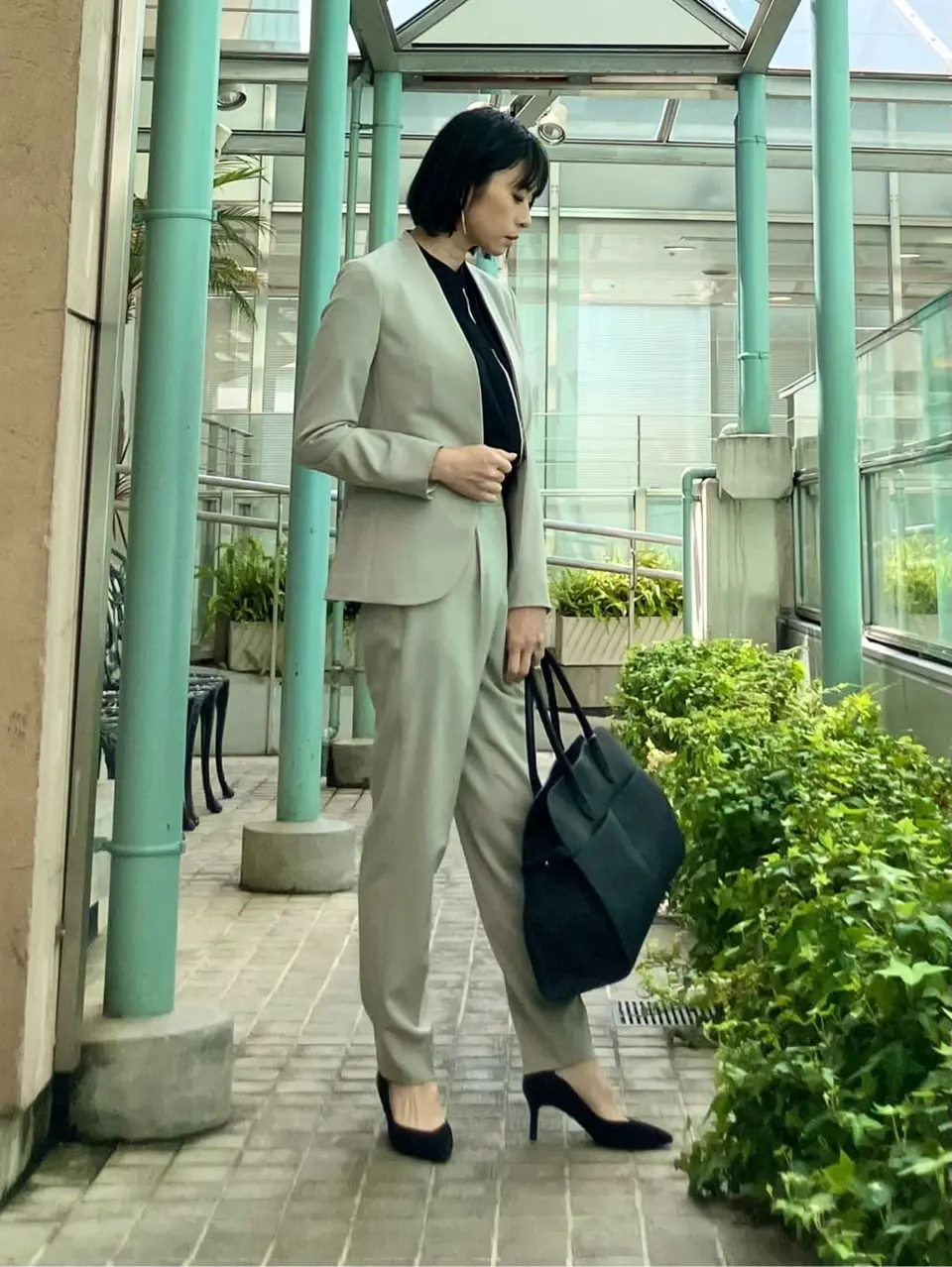 ICB 宮本 コーディネート画像