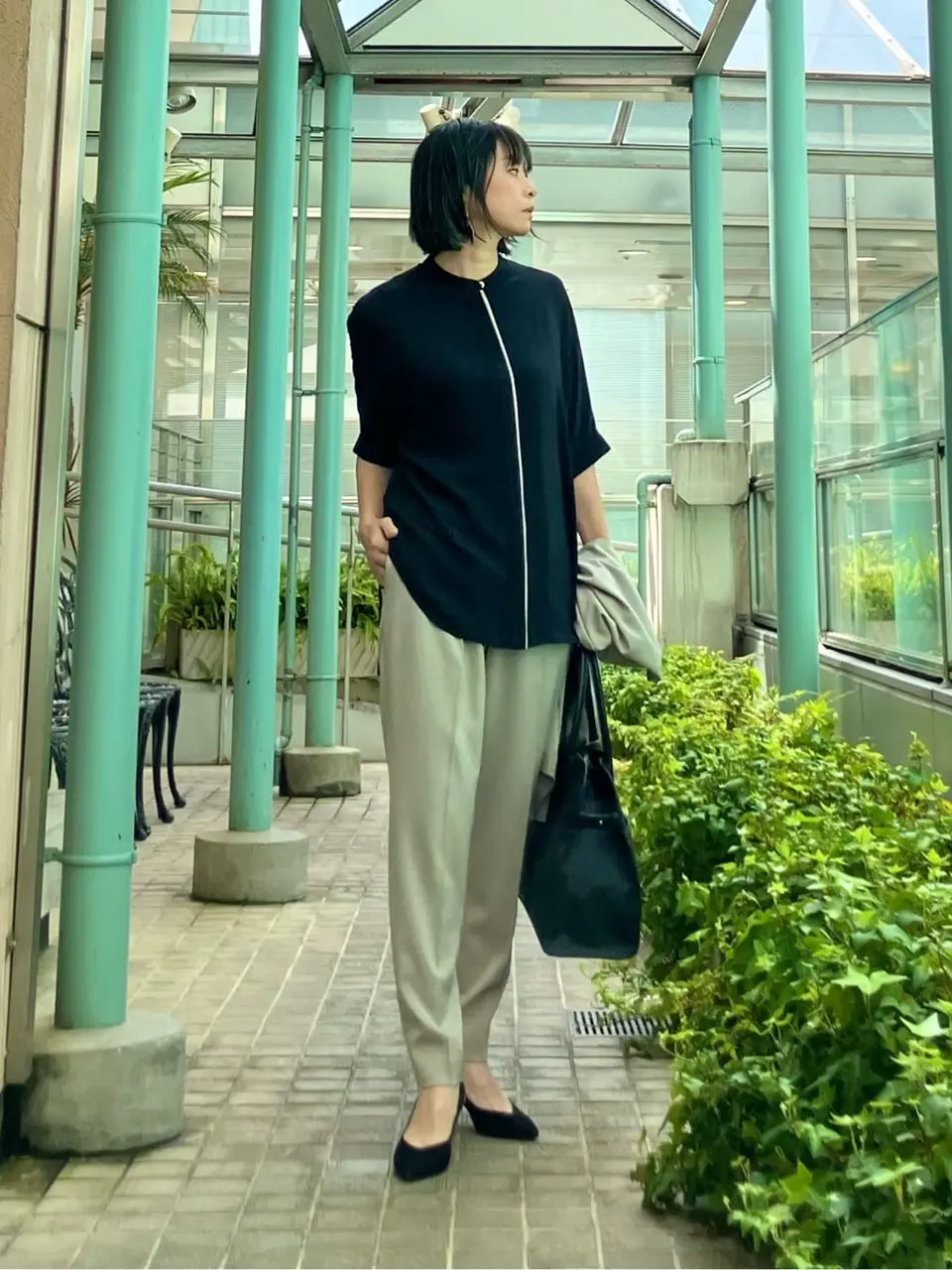 ICB 宮本 コーディネート画像