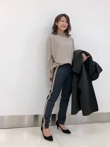 ICB ASUMI コーディネート画像