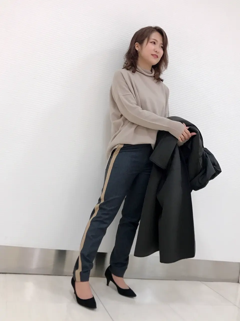 ICB ASUMI コーディネート画像