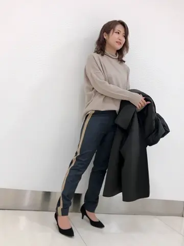 ICB ASUMI コーディネート画像