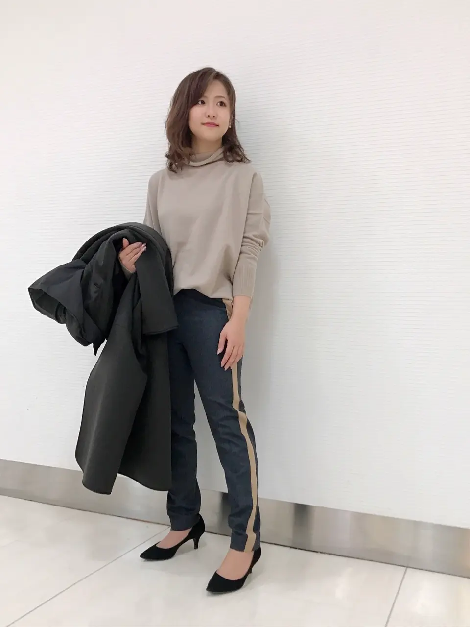 ICB ASUMI コーディネート画像