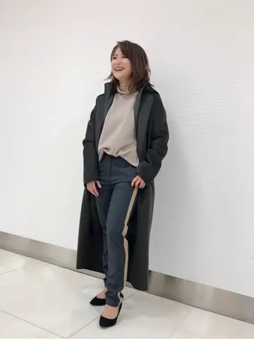 ICB ASUMI コーディネート画像