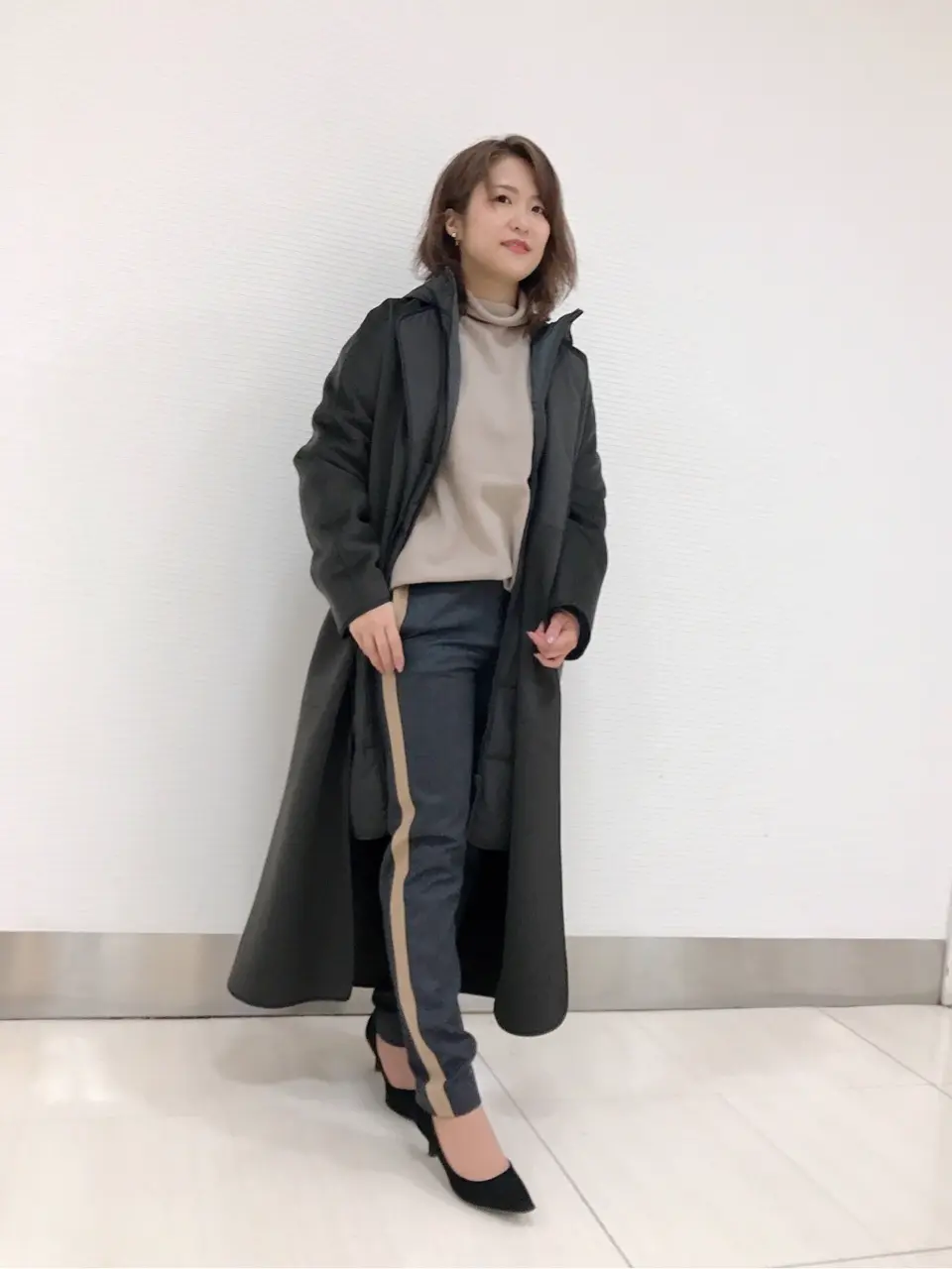 ICB ASUMI コーディネート画像