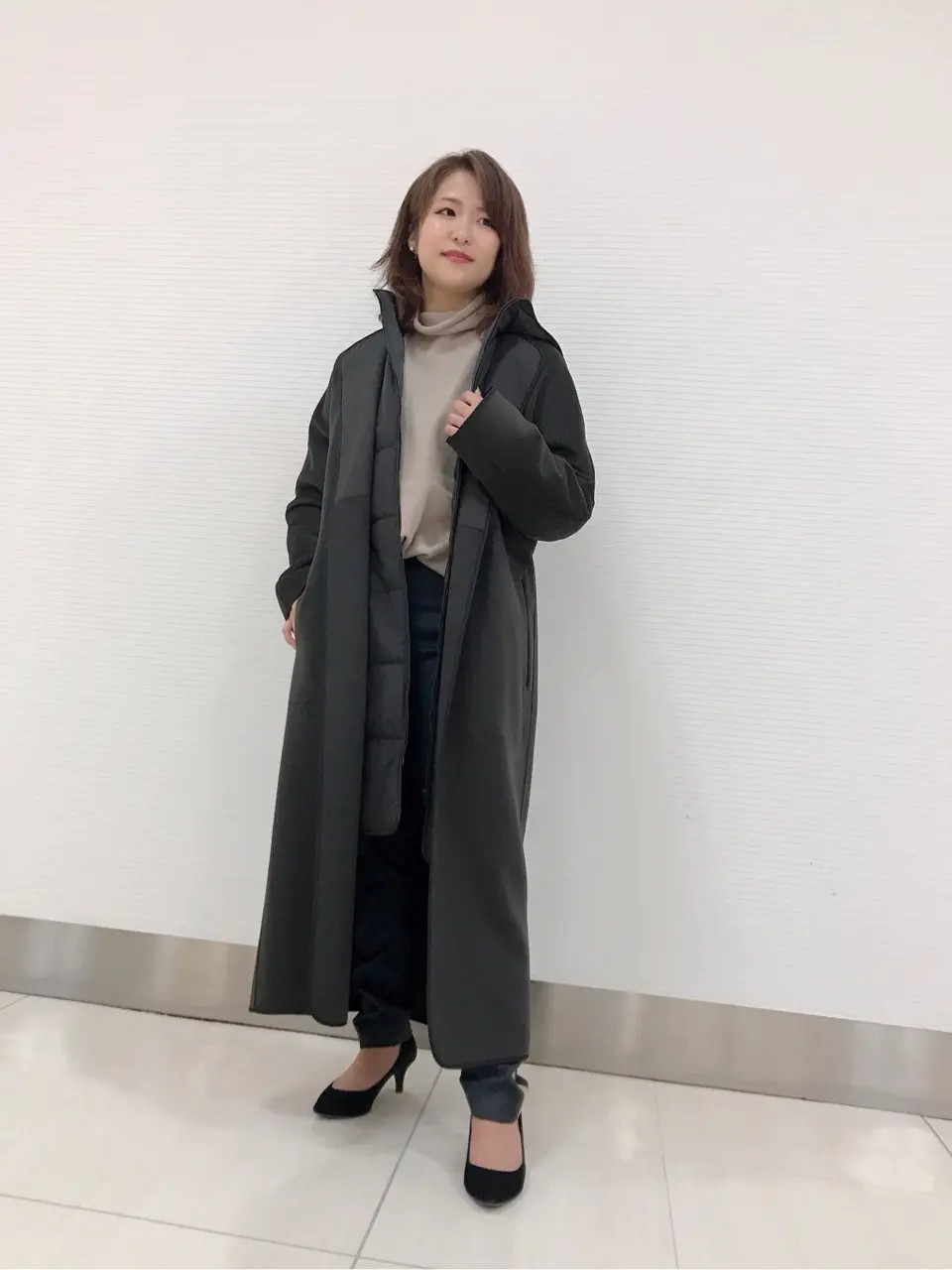 ICB ASUMI コーディネート画像