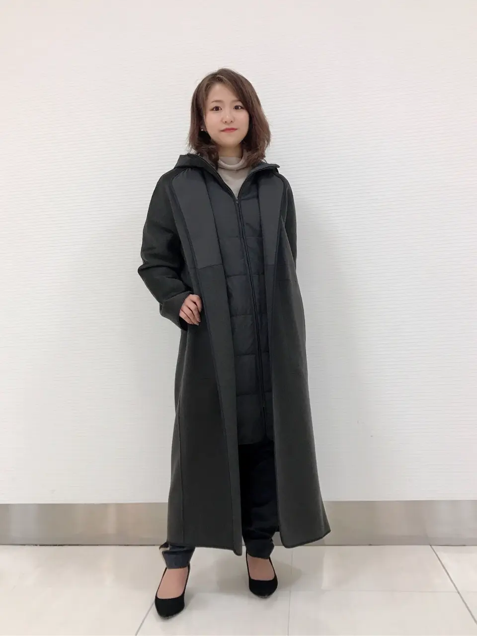 ICB ASUMI コーディネート画像