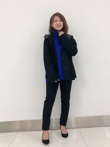 ICB ASUMI コーディネート画像