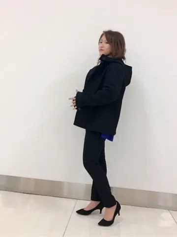 ICB ASUMI コーディネート画像