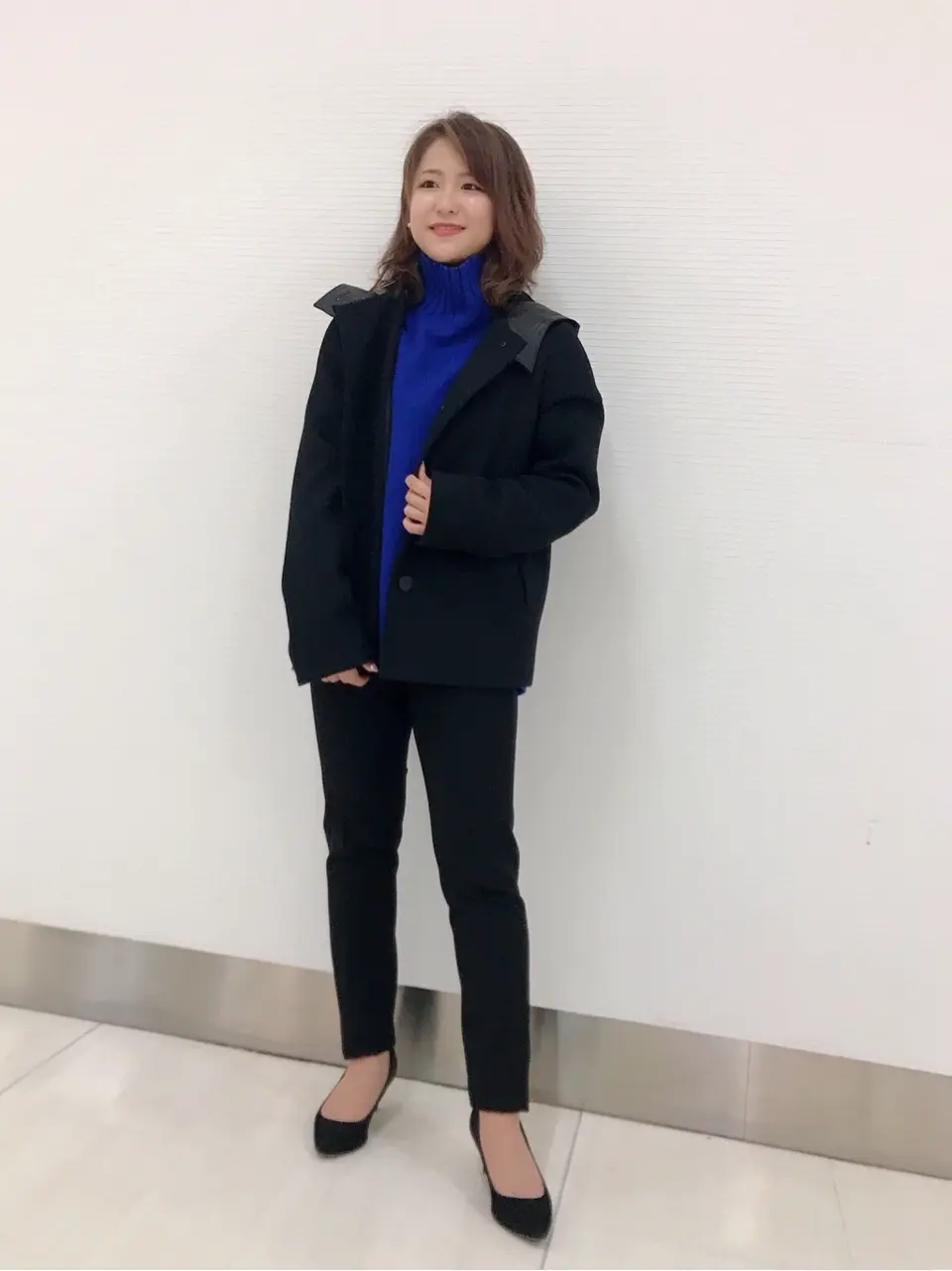 ICB ASUMI コーディネート画像