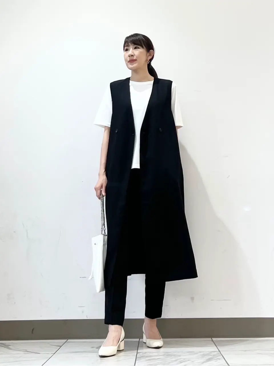 ICB スタッフ コーディネート画像