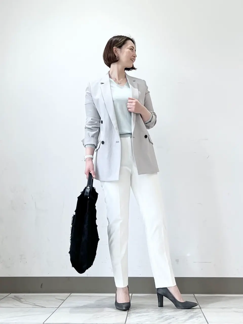  スタッフ コーディネート画像