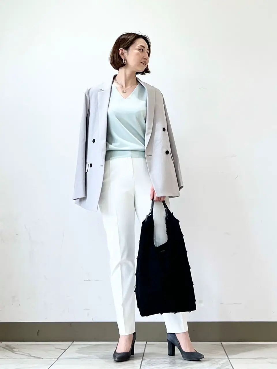 ICB スタッフ コーディネート画像