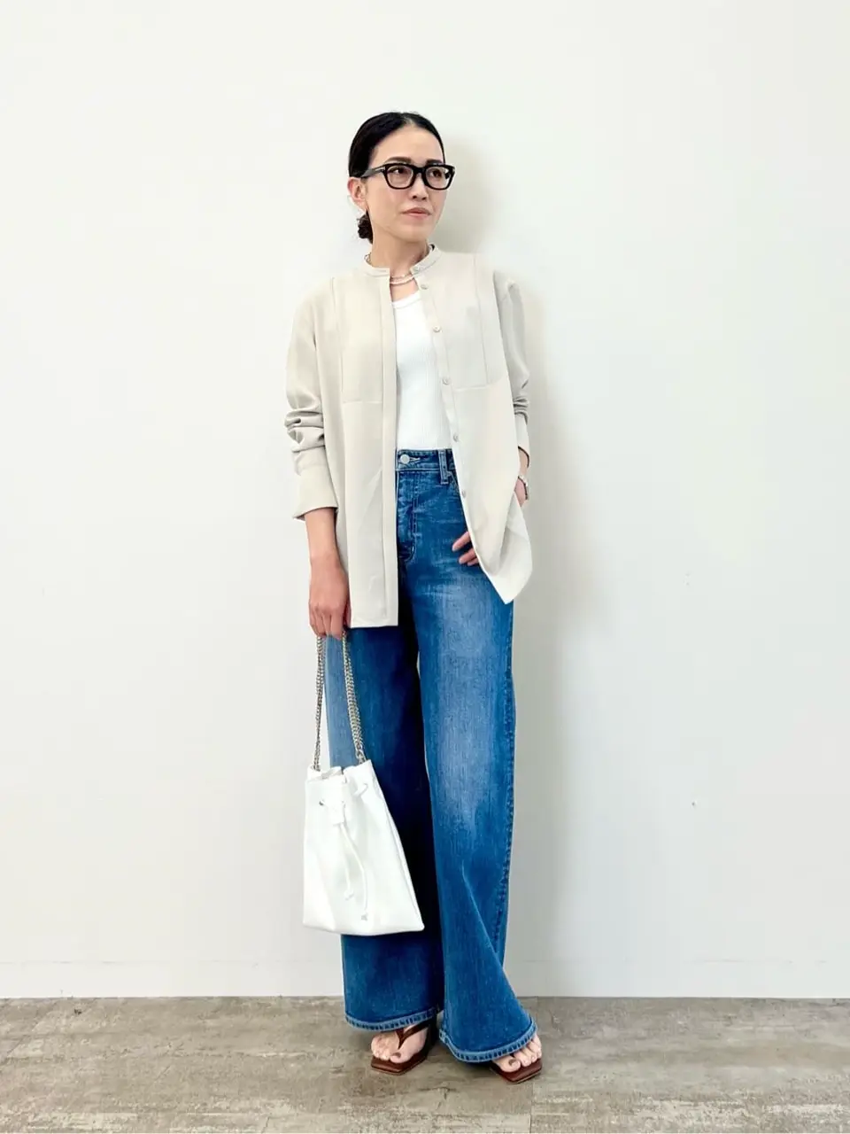 ICB 玉田 コーディネート画像