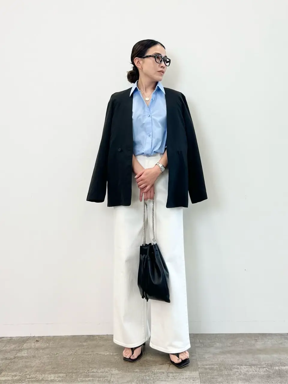 ICB 玉田 コーディネート画像