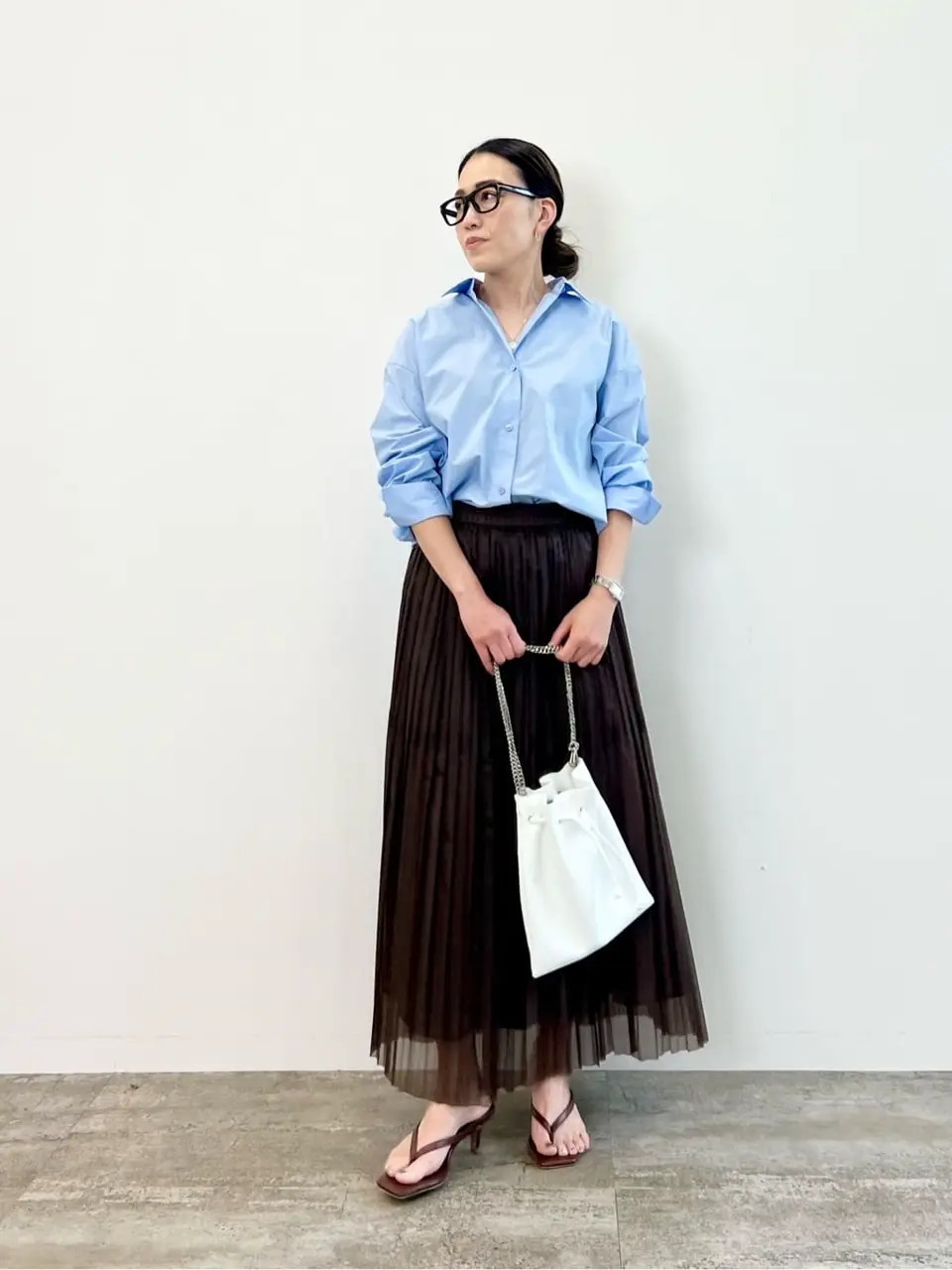 ICB 玉田 コーディネート画像