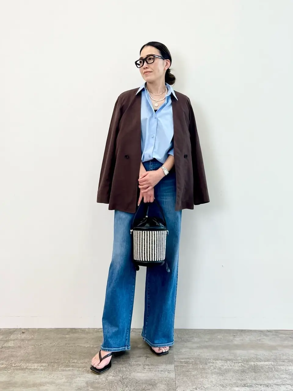 ICB 玉田 コーディネート画像