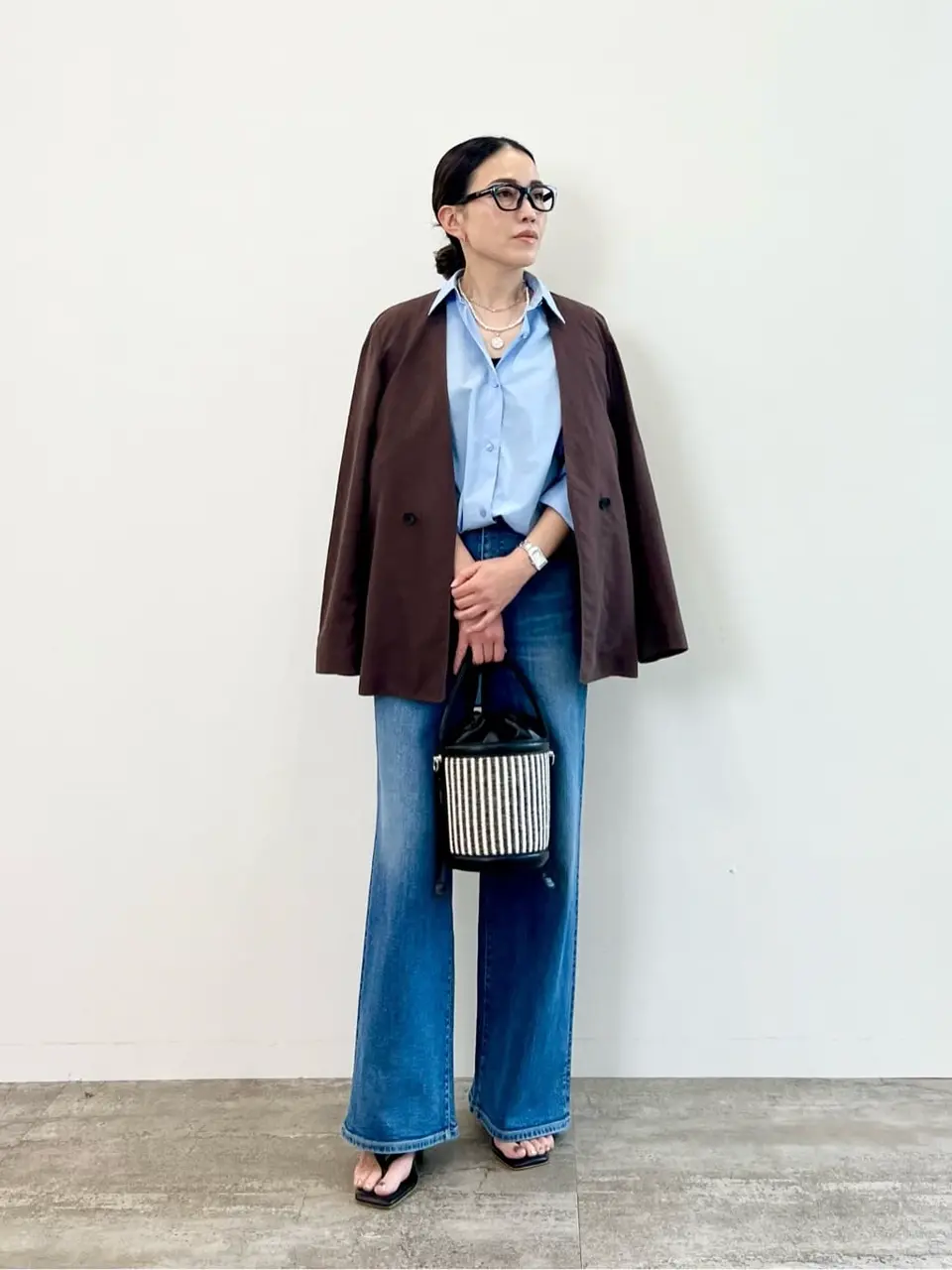 ICB 玉田 コーディネート画像