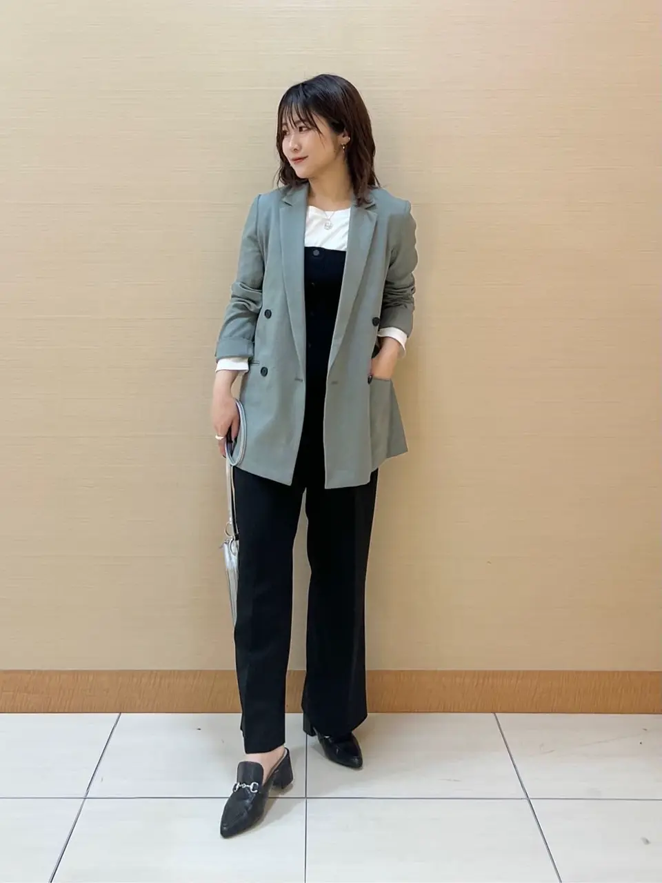 ICB ASUMI コーディネート画像