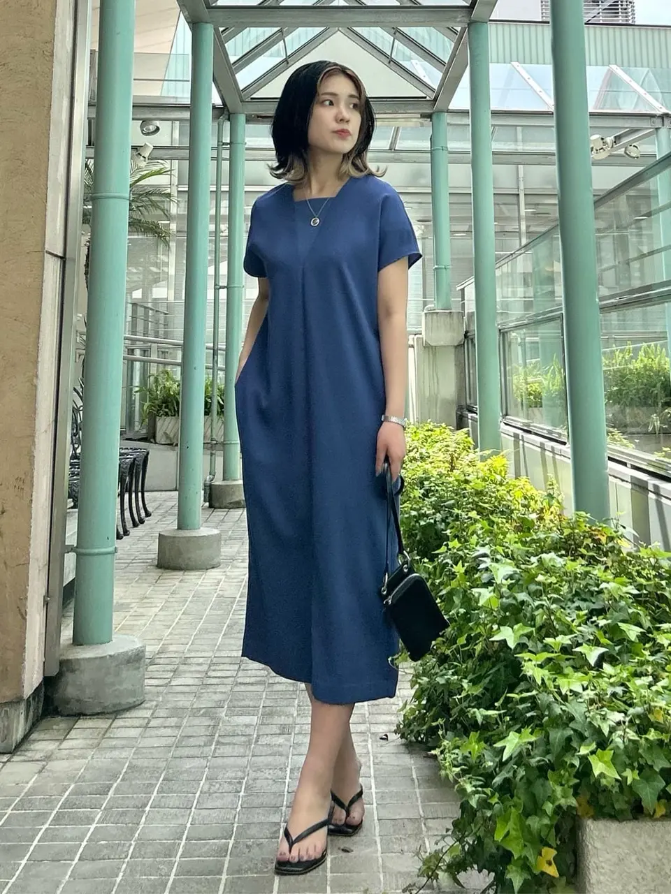 ICB 金井 コーディネート画像