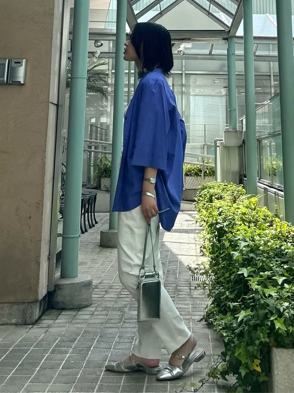 ICB 金井 コーディネート画像