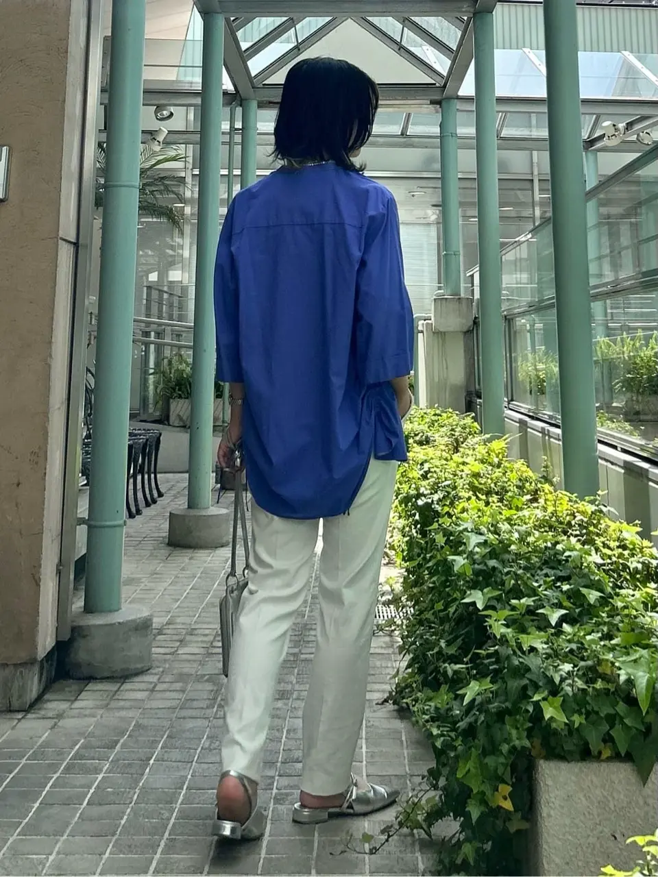 ICB 金井 コーディネート画像