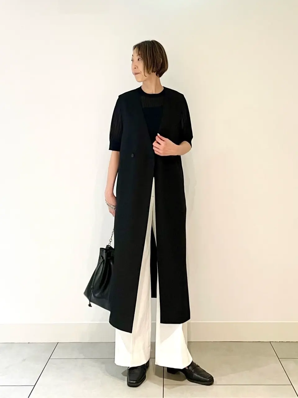 ICB スタッフ コーディネート画像