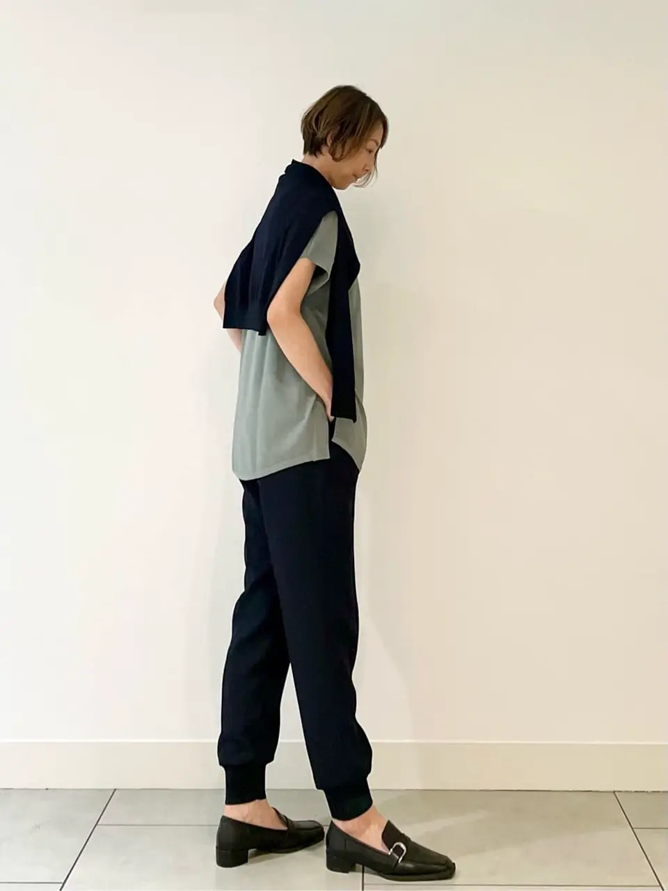 ICB スタッフ コーディネート画像