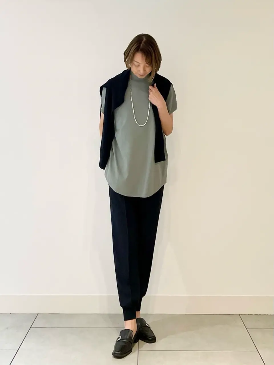 ICB スタッフ コーディネート画像